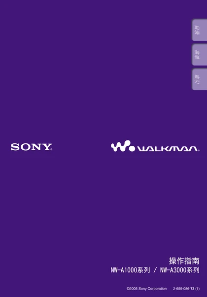 sony 索尼NW-A3000